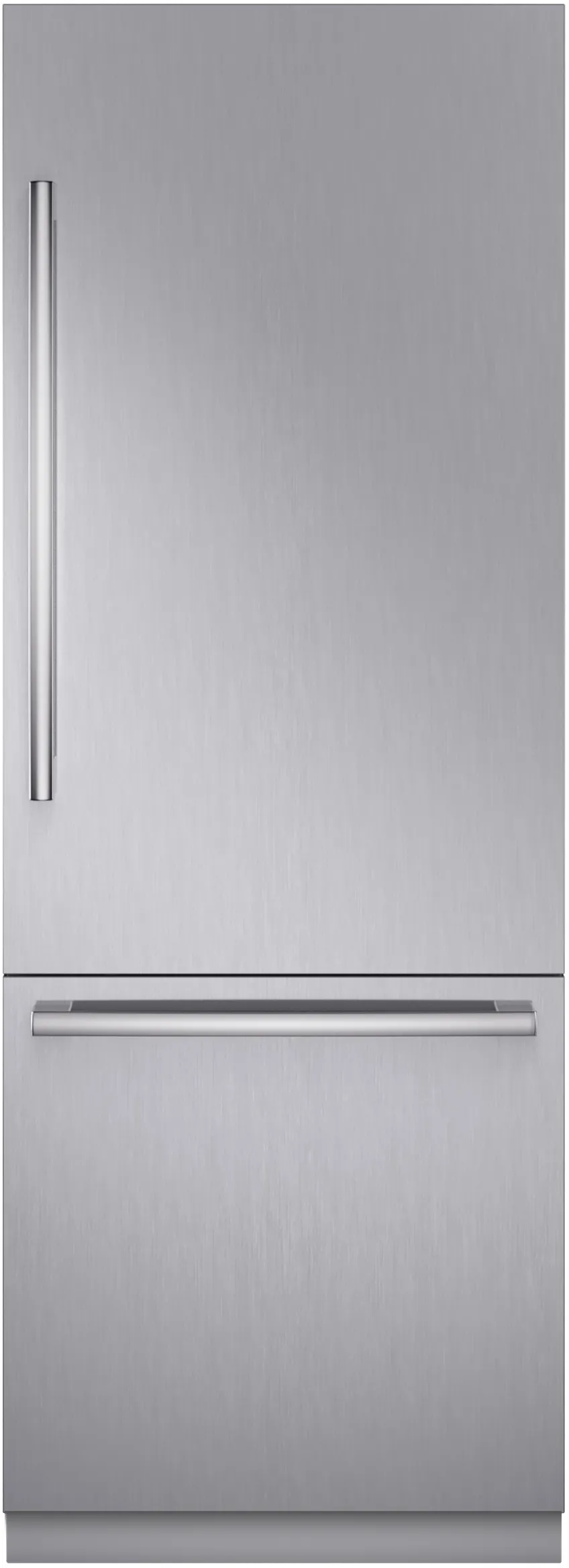 30" Bottom Freezer Built-in Refrigerator, Stainless Steel | Fridge.com