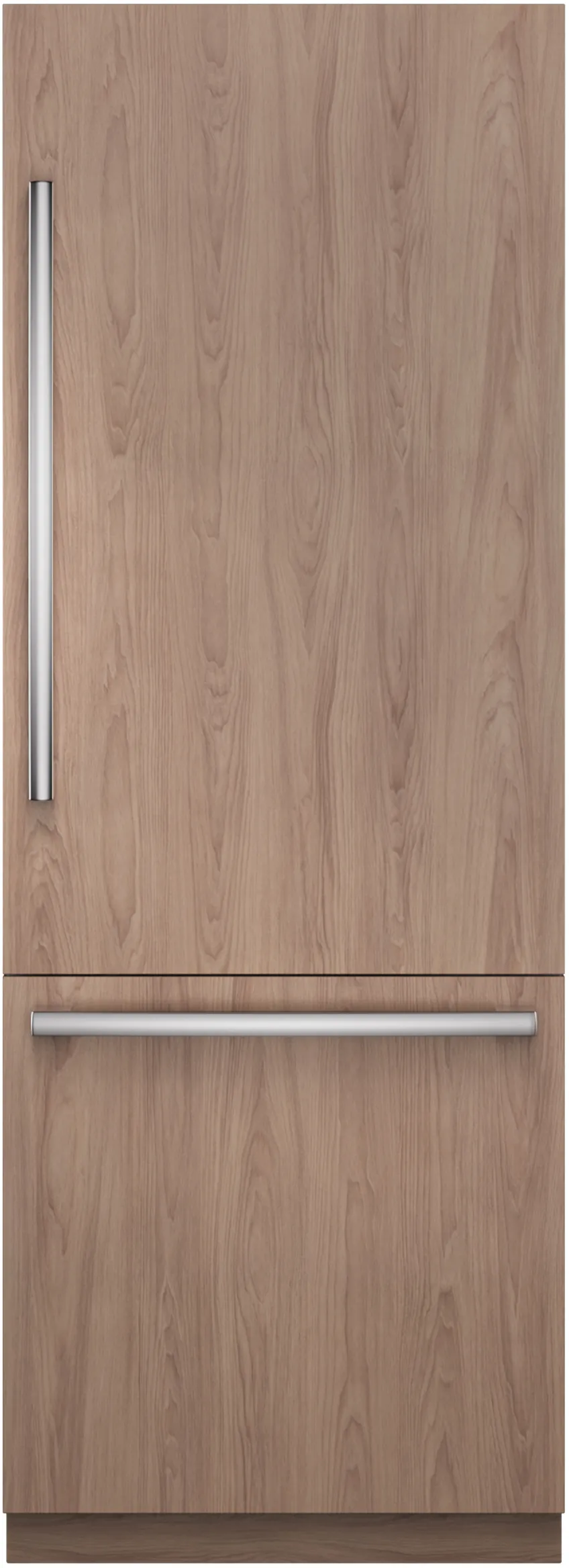 30" Bottom Freezer Built-in Refrigerator, custom panel | Fridge.com