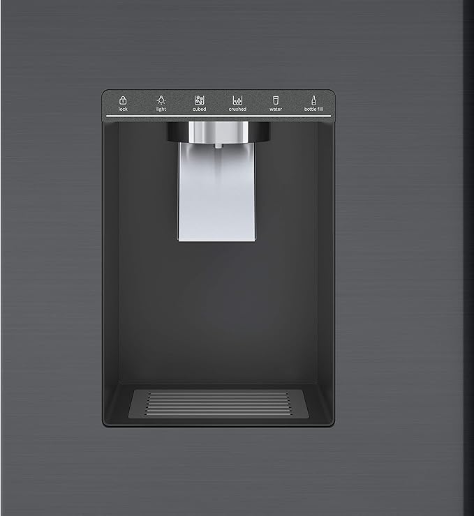 Bosch 500 Series 36" Black Stainless Steel Counter-Depth 3-Door Refrigerator - B36CD50SNB - View 6 | Fridge.com