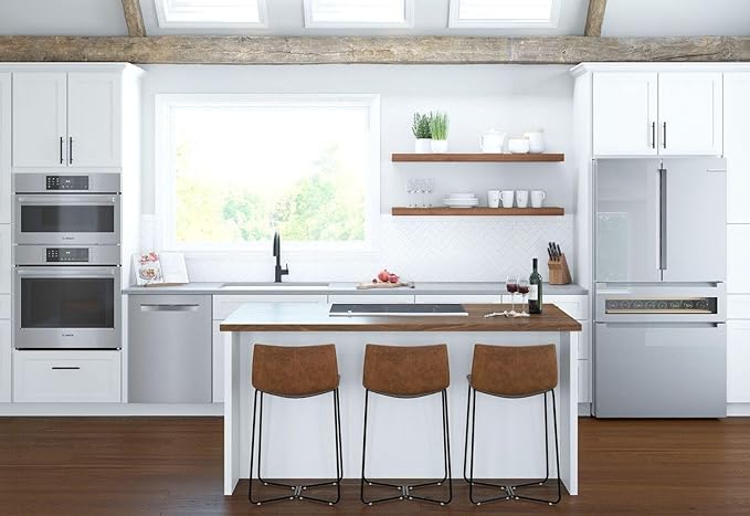 Bosch B36CL81ENG 36 inch Smart Counter-Depth 4-Door Refrigerator | Fridge.com
