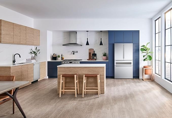 Bosch B36CL81ENG 36 inch Smart Counter-Depth 4-Door Refrigerator | Fridge.com