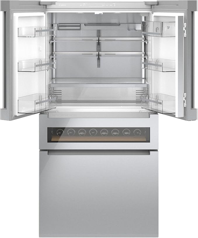 Bosch B36CL81ENG 36 Inch Smart Counter-Depth 4-Door Refrigerator - View 5 | Fridge.com