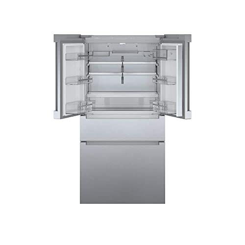 800 Series 36 in. 21 cu. ft. Smart Counter Depth French Door Recessed Handle Refrigerator Stainless Steel, Ice And Water - View 5 | Fridge.com