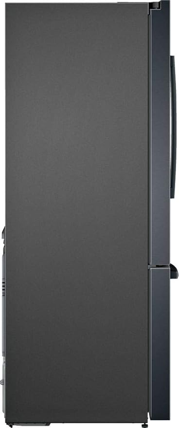 Bosch B36CT80SNB 36" 800 Series French Door Refrigerator With 20.8 cu. ft. Capacity, Farmfresh System, Vitafreshpro, LED Lighting And Multiairflow (Black Stainless Steel) - View 3 | Fridge.com