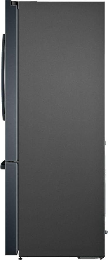 Bosch B36CT80SNB 36" 800 Series French Door Refrigerator With 20.8 cu. ft. Capacity, Farmfresh System, Vitafreshpro, LED Lighting And Multiairflow (Black Stainless Steel) - View 4 | Fridge.com