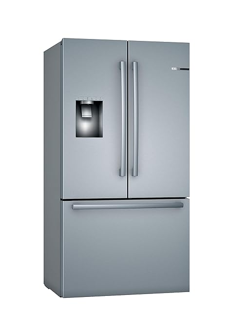 100 Series 3-Door Standard Depth Refrigerator with External ice and Water in Stainless Steel | Fridge.com