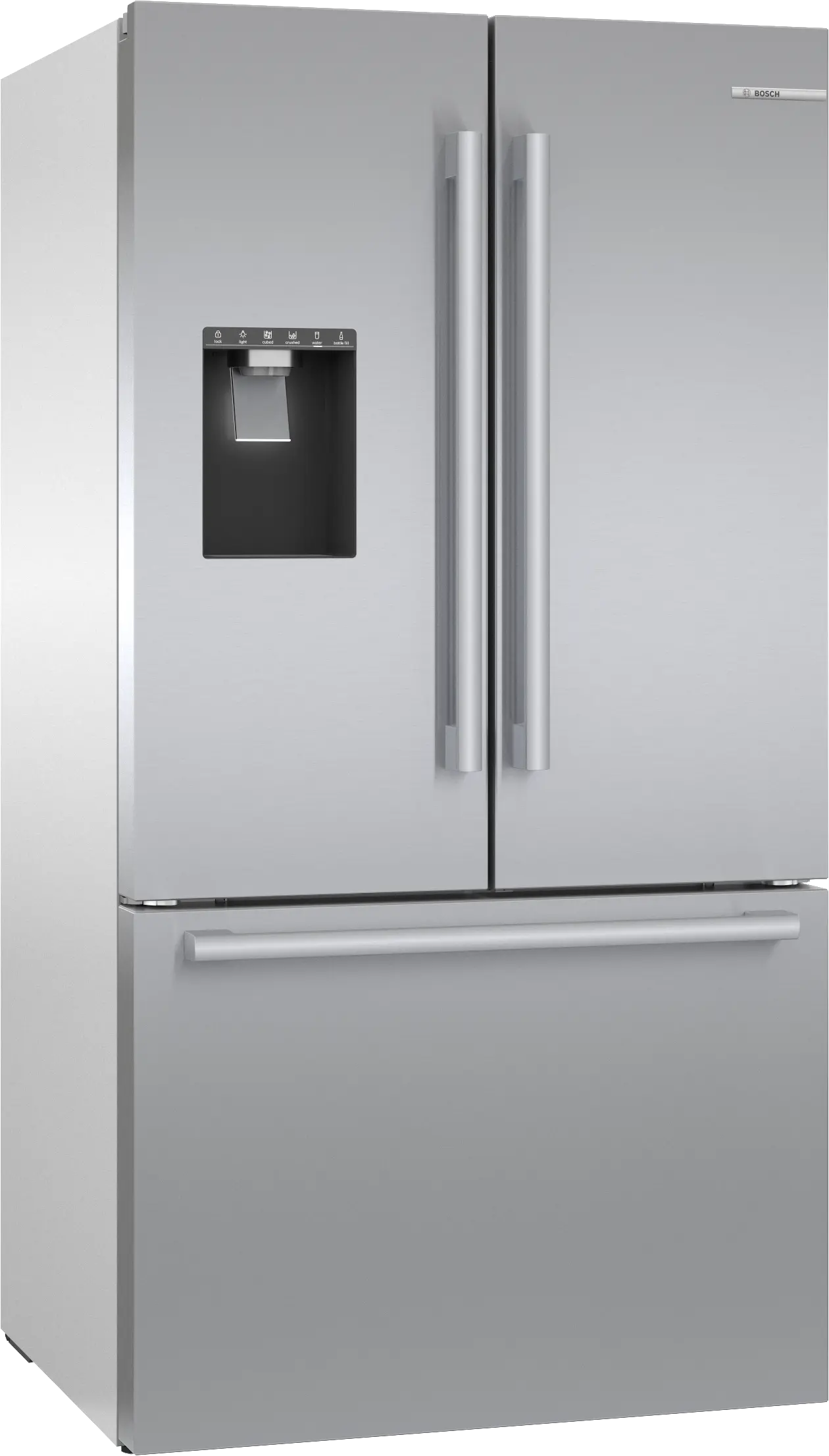 Bosch B36FD50SNS 26.0 CuFt Bottom Mount Refrigerator | Fridge.com