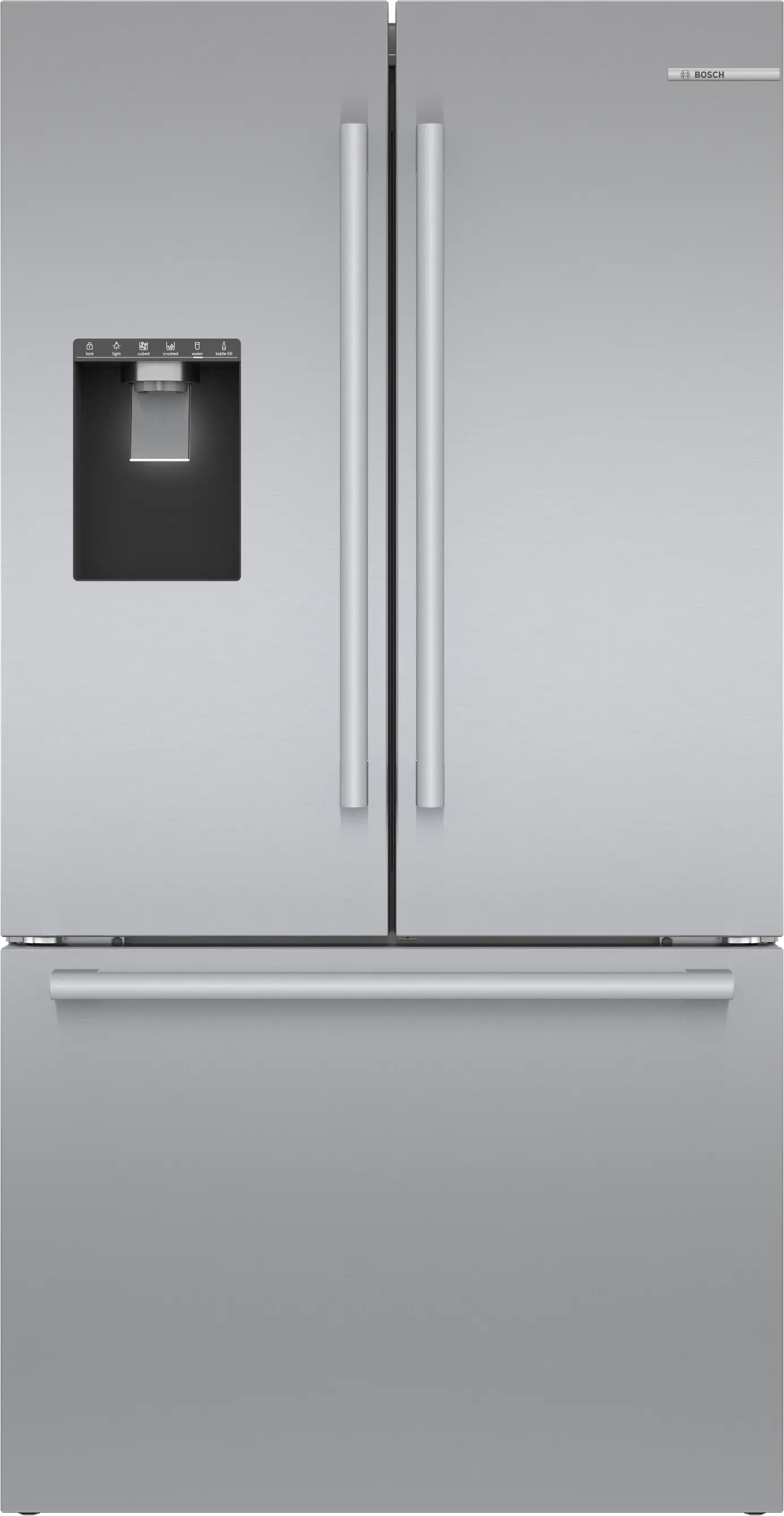 Bosch B36FD50SNS 26.0 cu ft Bottom Mount Refrigerator - View 3 | Fridge.com