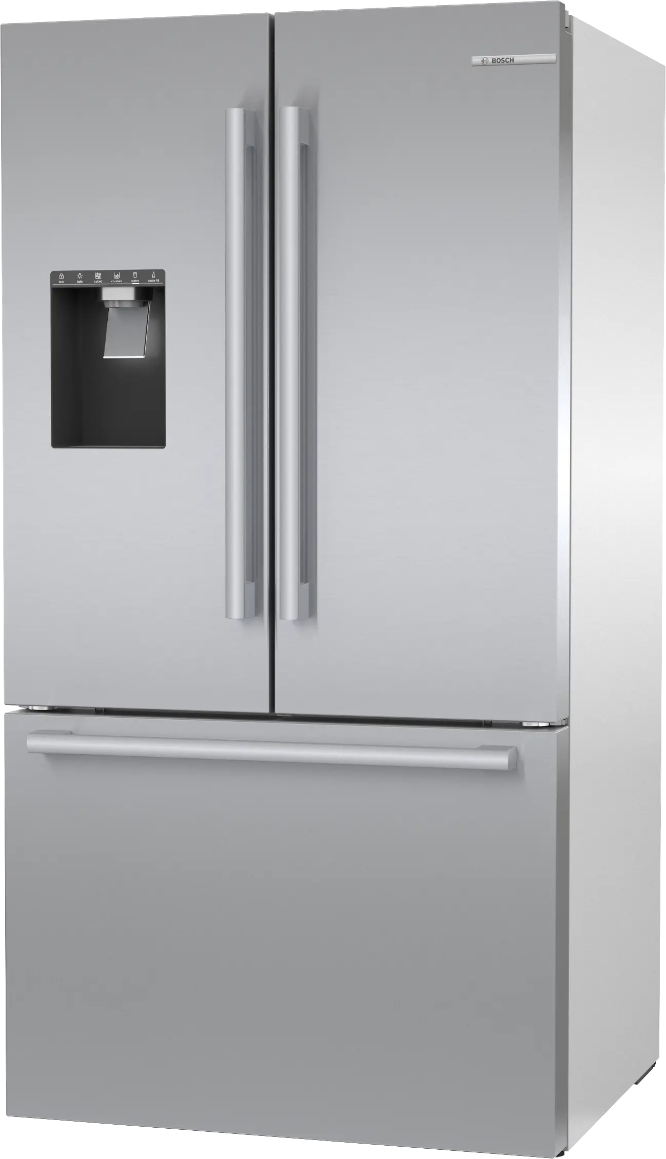 Bosch B36FD50SNS 26.0 cu ft Bottom Mount Refrigerator - View 4 | Fridge.com