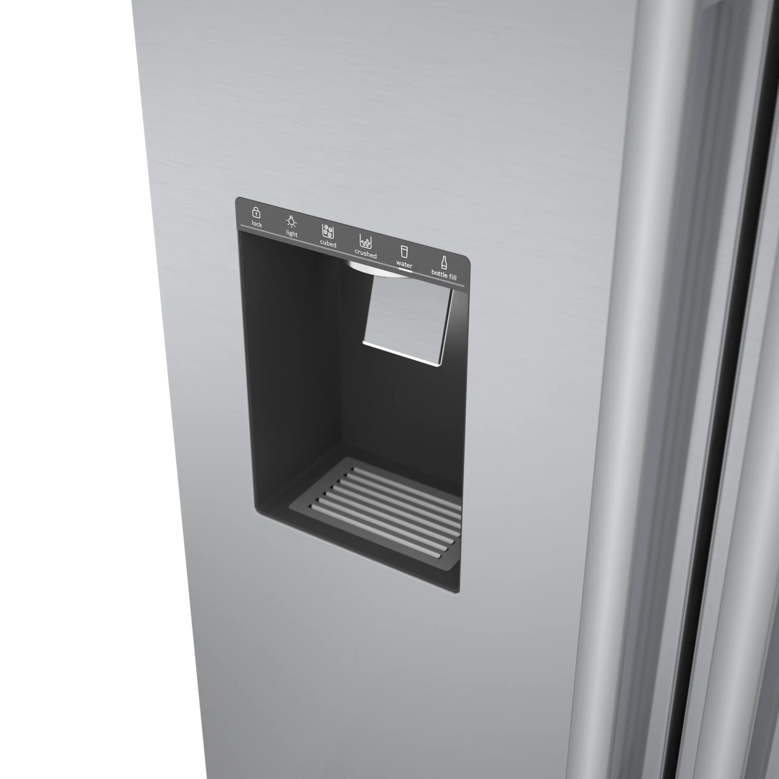 Bosch B36FD50SNS 26.0 cu ft Bottom Mount Refrigerator - View 5 | Fridge.com