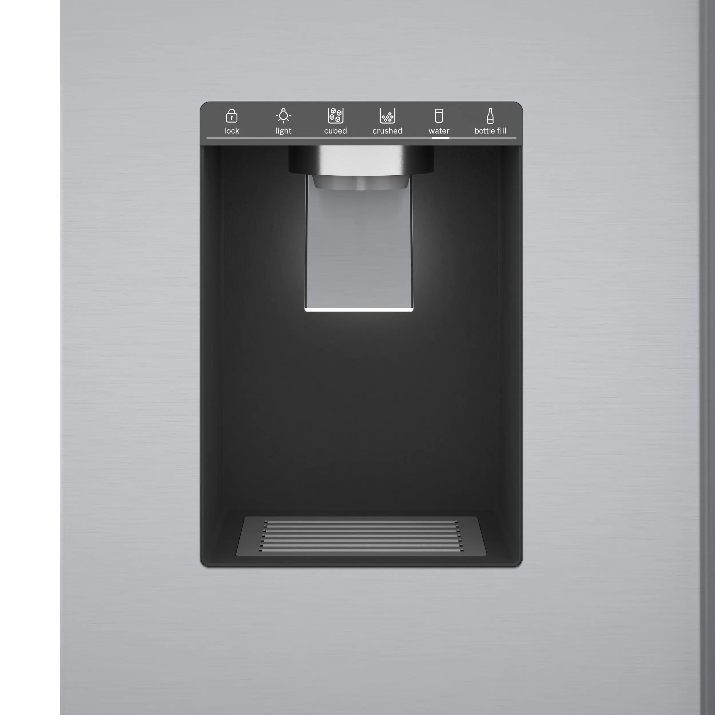 Bosch B36FD50SNS 26.0 cu ft Bottom Mount Refrigerator - View 6 | Fridge.com