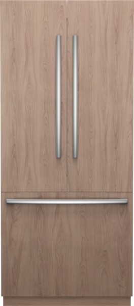 Bosch 36 Inch Benchmark 36" Built In Counter Depth French Door Refrigerator B36IT100NP | Fridge.com