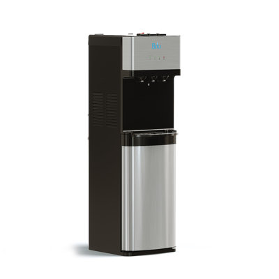 Brio Stainless Steel Free Standing Bottleless Electric Filtered Water Dispenser — FIN-0014286 | Fridge.com