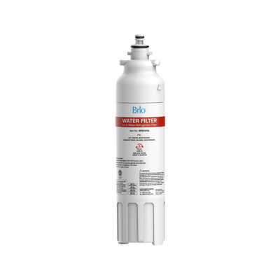 Brio 6020A Refrigerator Water Filter Replacement For LG LT800P, ADQ73613401 Kenmore 9490, 46-9490, ADQ73613402 - View 1 | Fridge.com