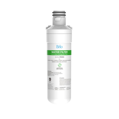 Brio 6046A Refrigerator Water Filter Replacement For LGLT1000P, LT1000PC, LT1000PCS, LT-1000PC, ADQ74793501 - View 1 | Fridge.com