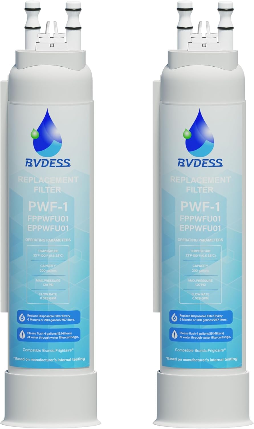 FPPWFU01 Water Filter Replacement, 2 Pack | Fridge.com