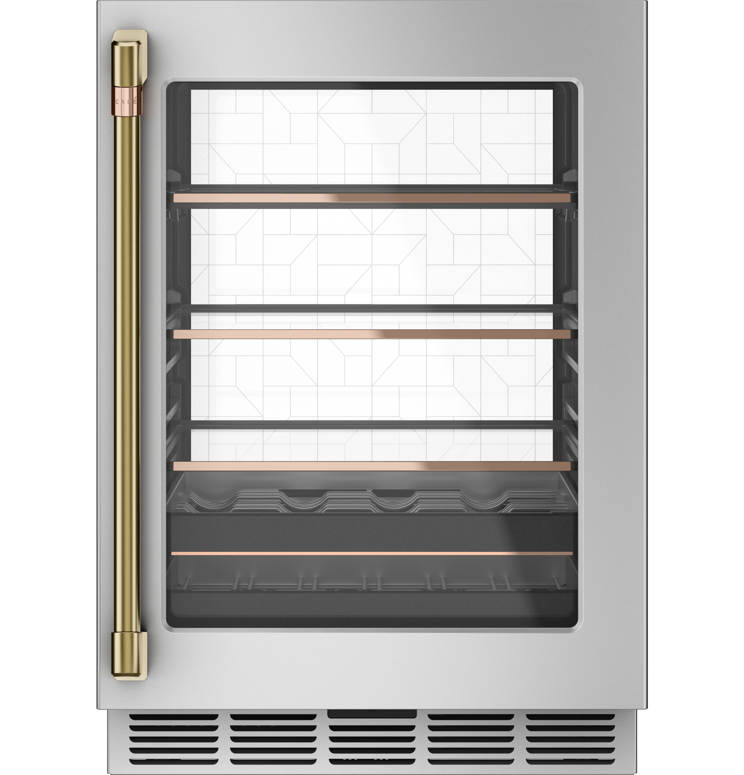 Caf Energy Star Beverage Center - View 5 | Fridge.com