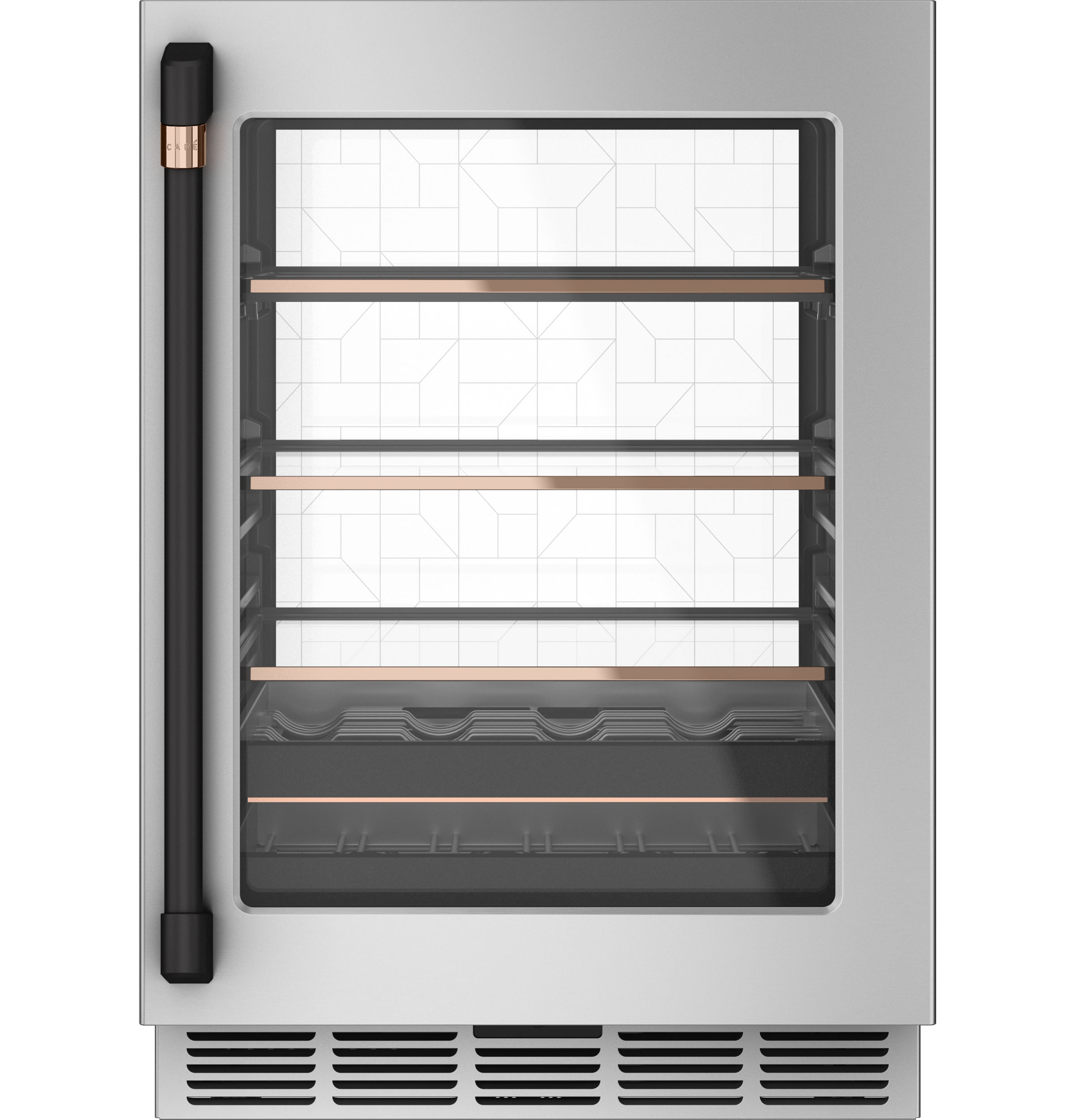 Caf Energy Star Beverage Center - View 6 | Fridge.com