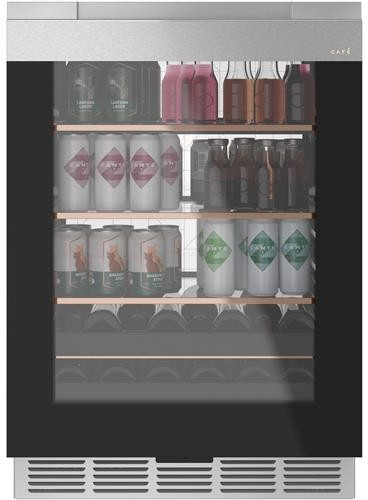 126 Can 24" Undercounter Beverage Refrigerator — FIN-0016550 | Fridge.com