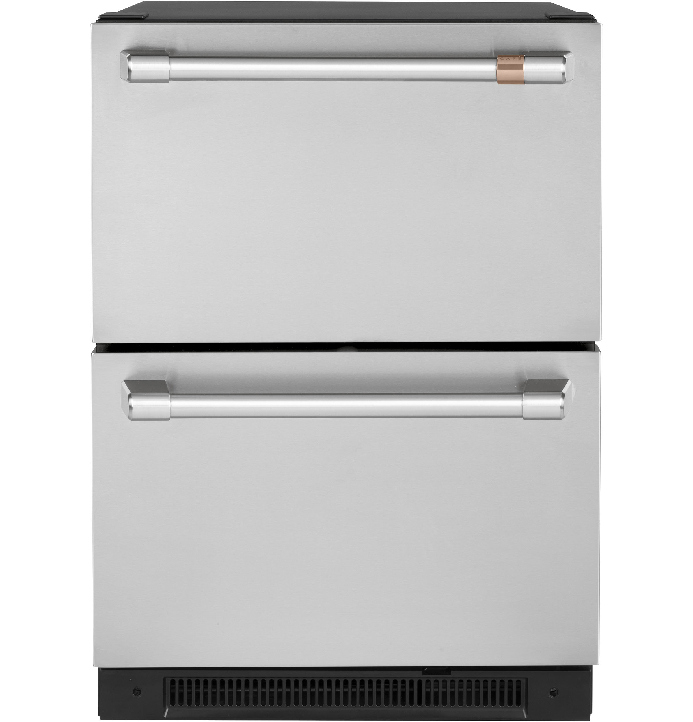 Café 24 Inch 24" Refrigerator Drawers CDE06RP2NS1 | Fridge.com