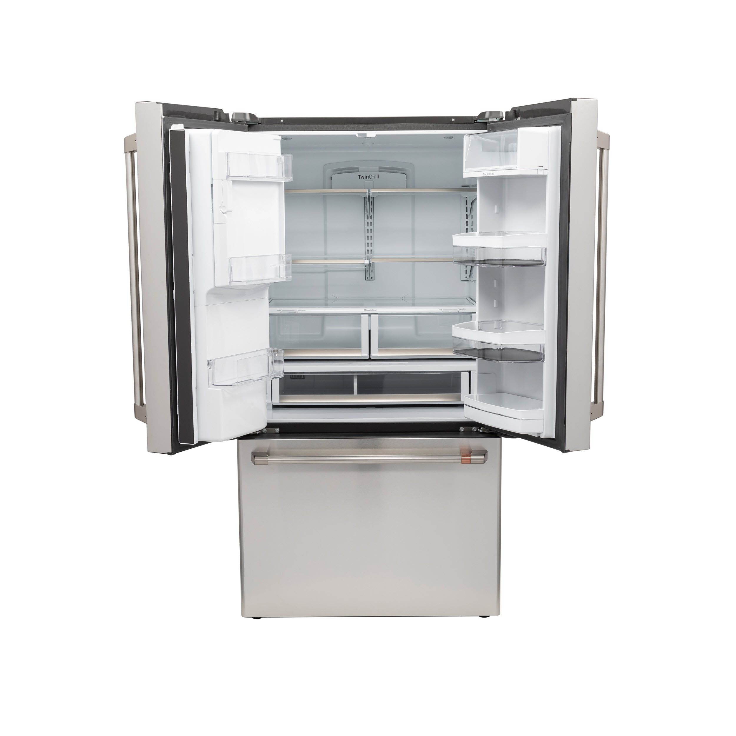 Caf 36" French-Door 27.8 cu. ft. Smart Refrigerator With Hot Water Dispenser - View 5 | Fridge.com