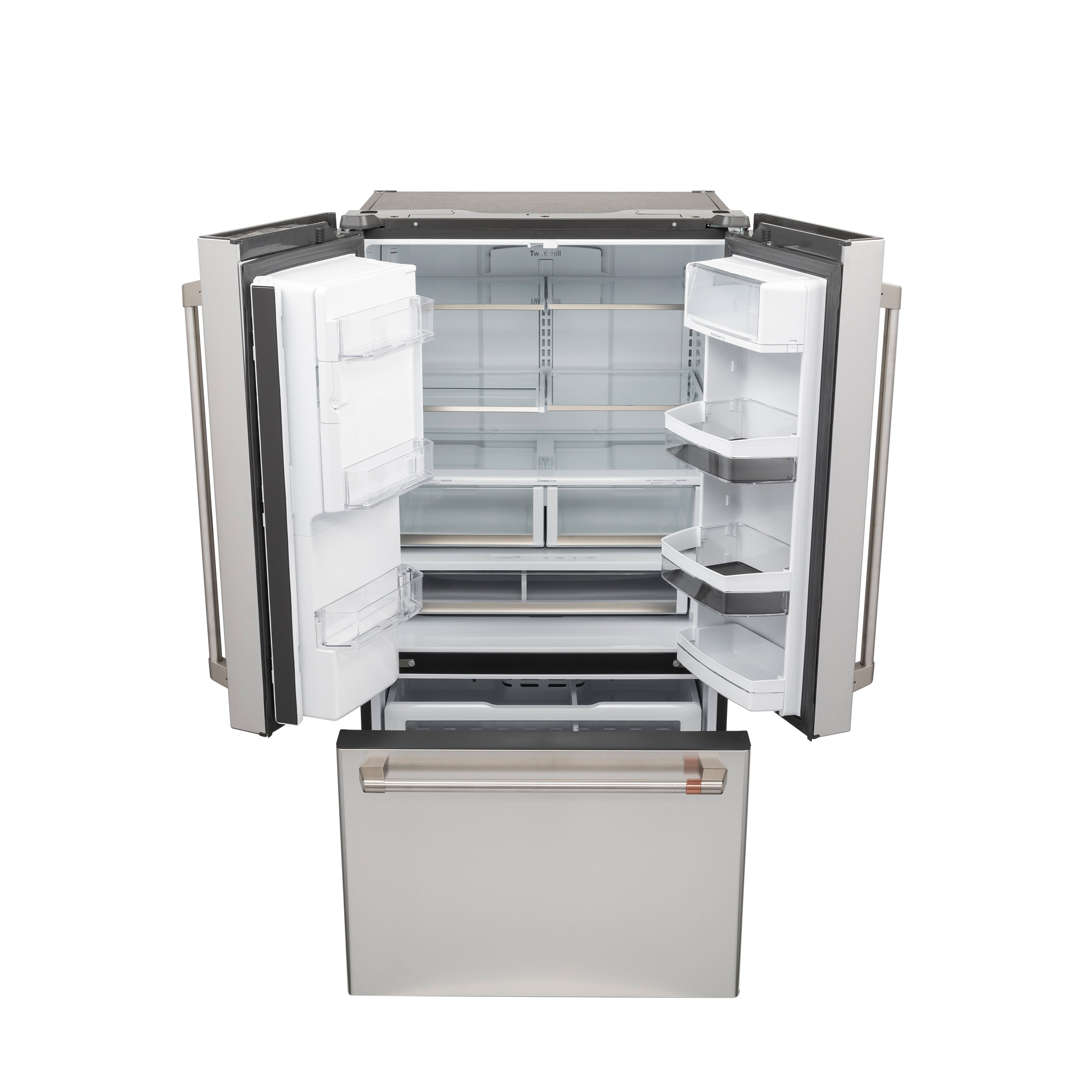 Caf 36" French-Door 27.8 cu. ft. Smart Refrigerator With Hot Water Dispenser - View 6 | Fridge.com