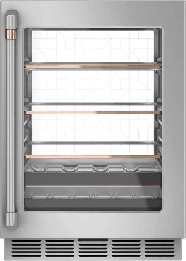 Café CCP06BP2PS1 23 inch Stainless Steel Built-In Beverage Center With WiFi | Fridge.com