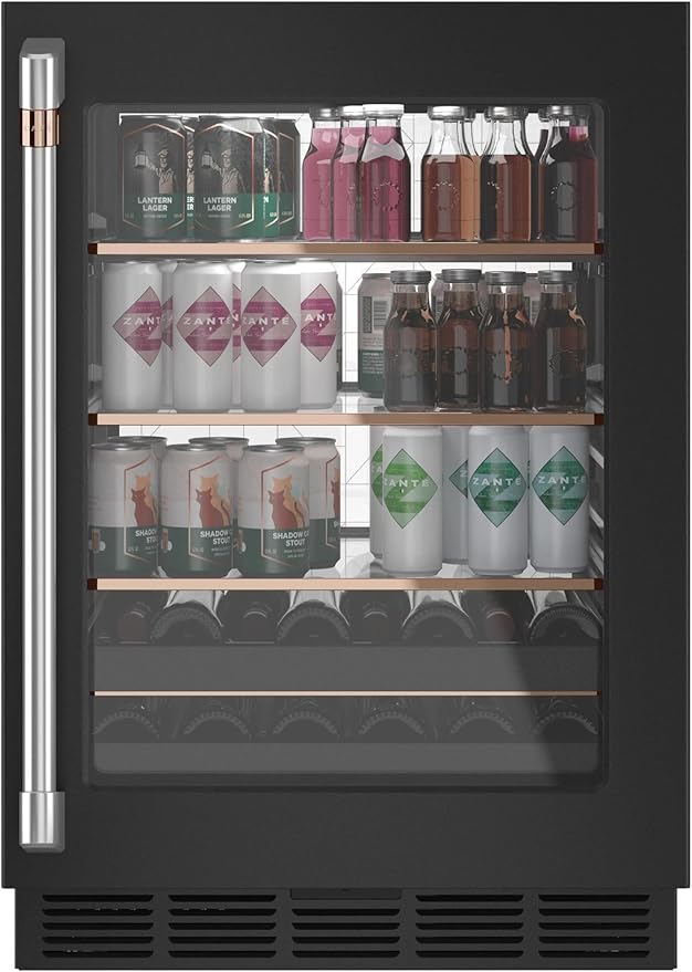 Café́ CCP06BP2PS1 23 Inch Stainless Steel Built-In Beverage Center With WiFi - View 2 | Fridge.com