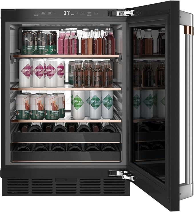 Café́ CCP06BP2PS1 23 Inch Stainless Steel Built-In Beverage Center With WiFi - View 6 | Fridge.com