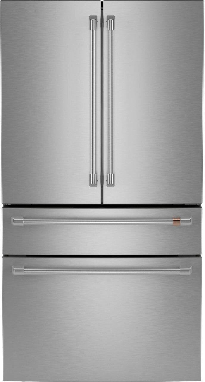 Cafe 36 Inch Professional 36" French Door Refrigerator CGE29DP2TS1 | Fridge.com
