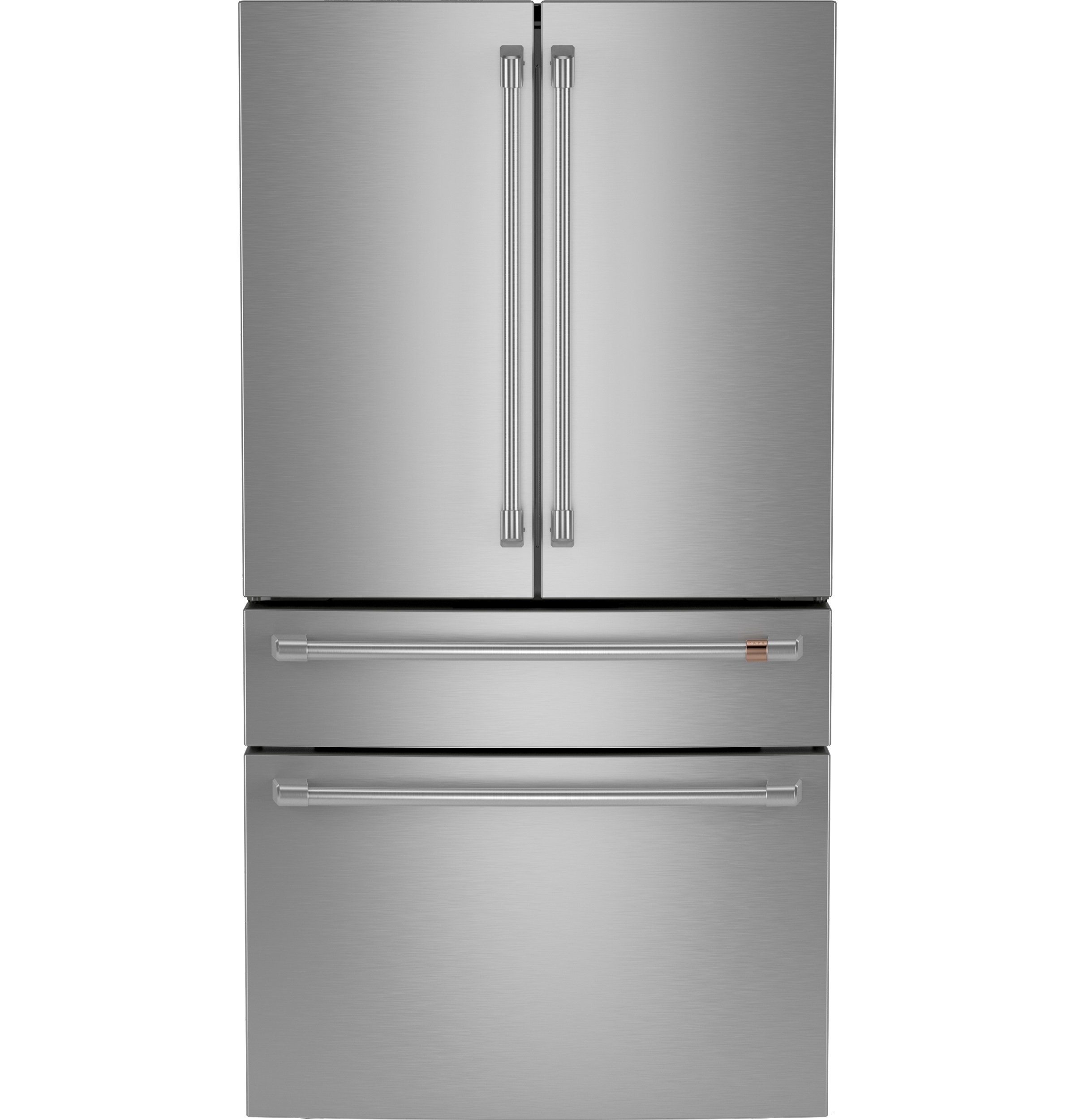 Café 36 Inch Professional 36" French Door Refrigerator CGE29DP2TS1 - View 2 | Fridge.com