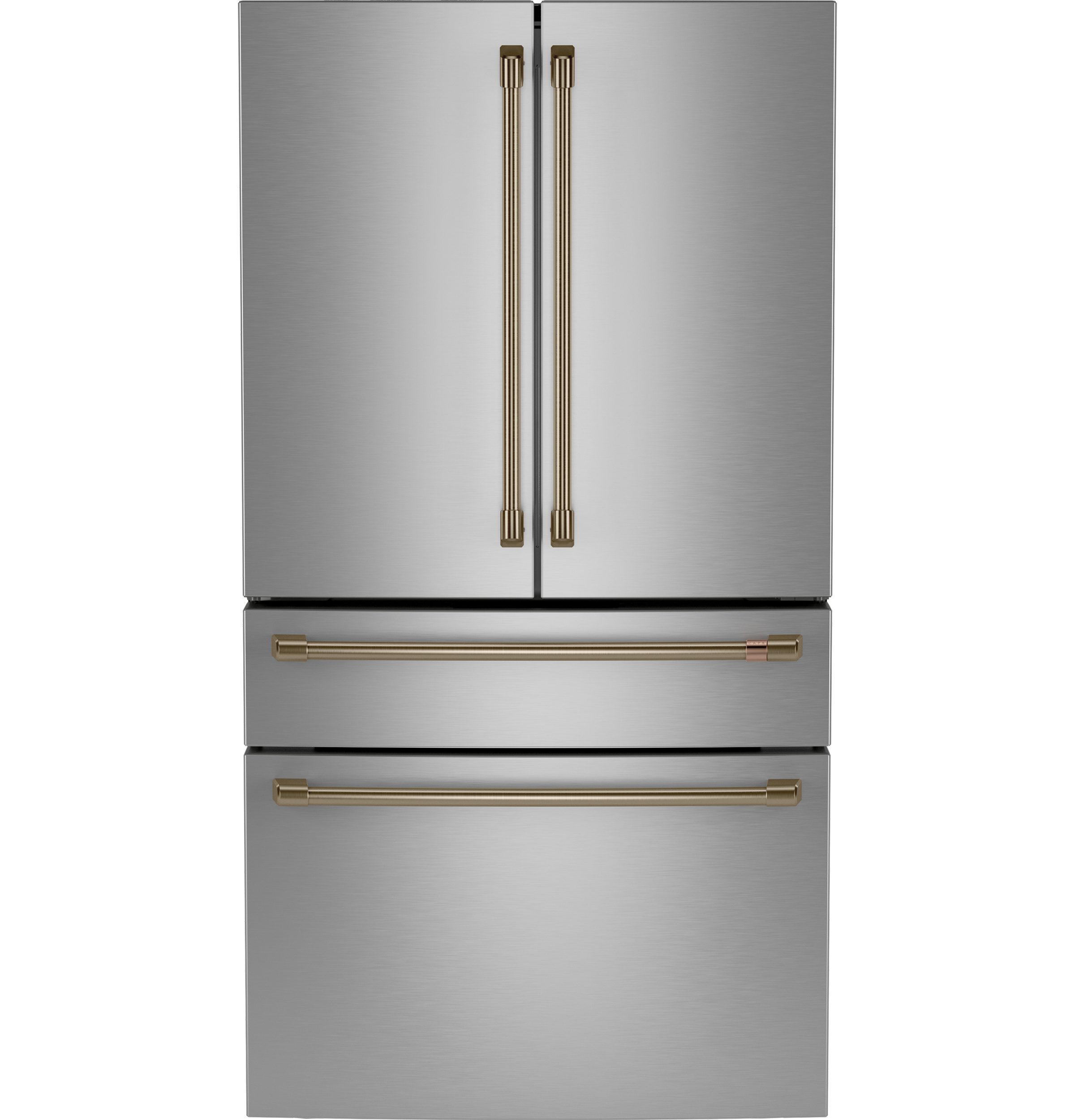 Café 36 Inch Professional 36" French Door Refrigerator CGE29DP2TS1 - View 3 | Fridge.com
