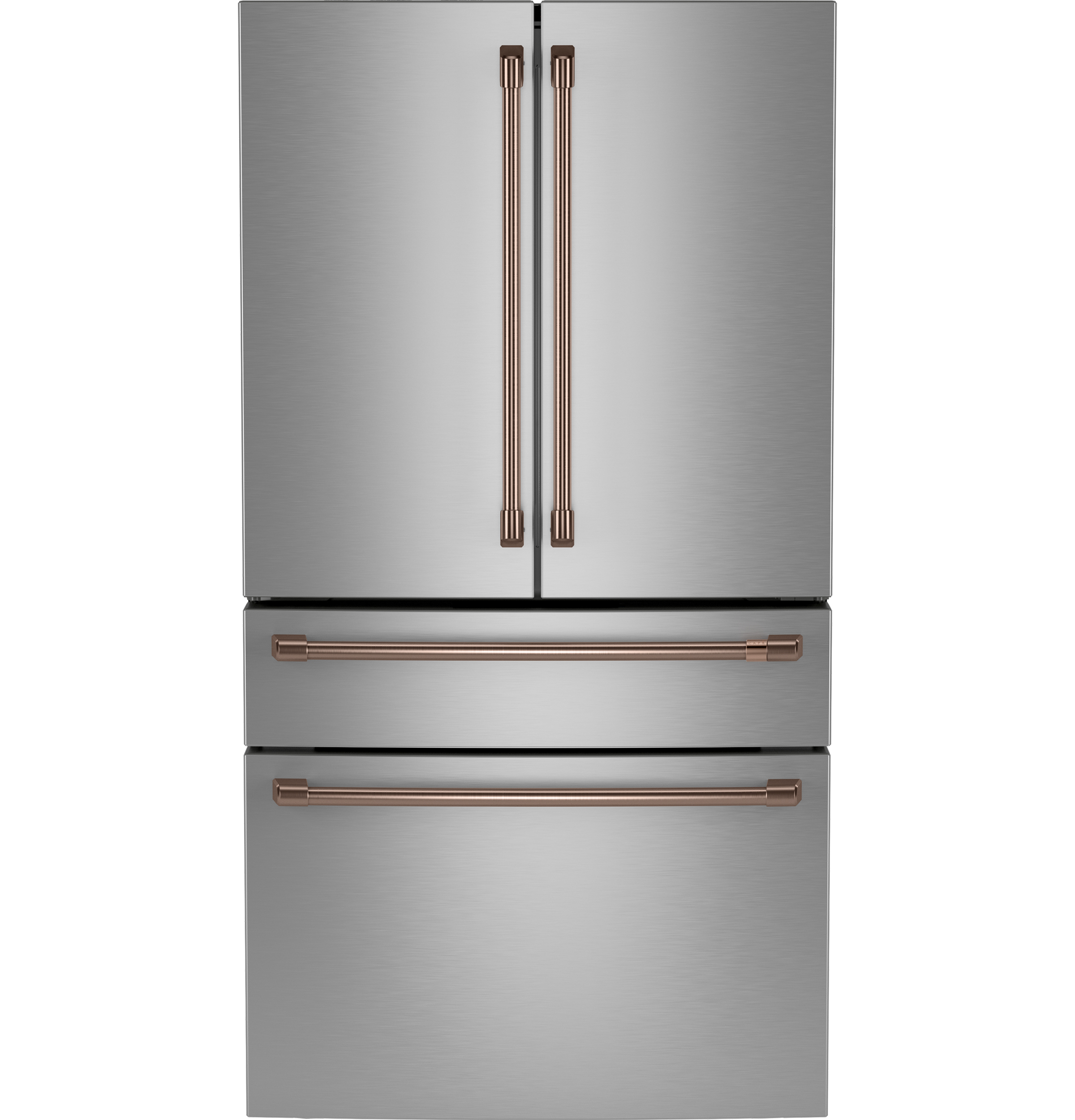 Café 36 Inch Professional 36" French Door Refrigerator CGE29DP2TS1 - View 4 | Fridge.com