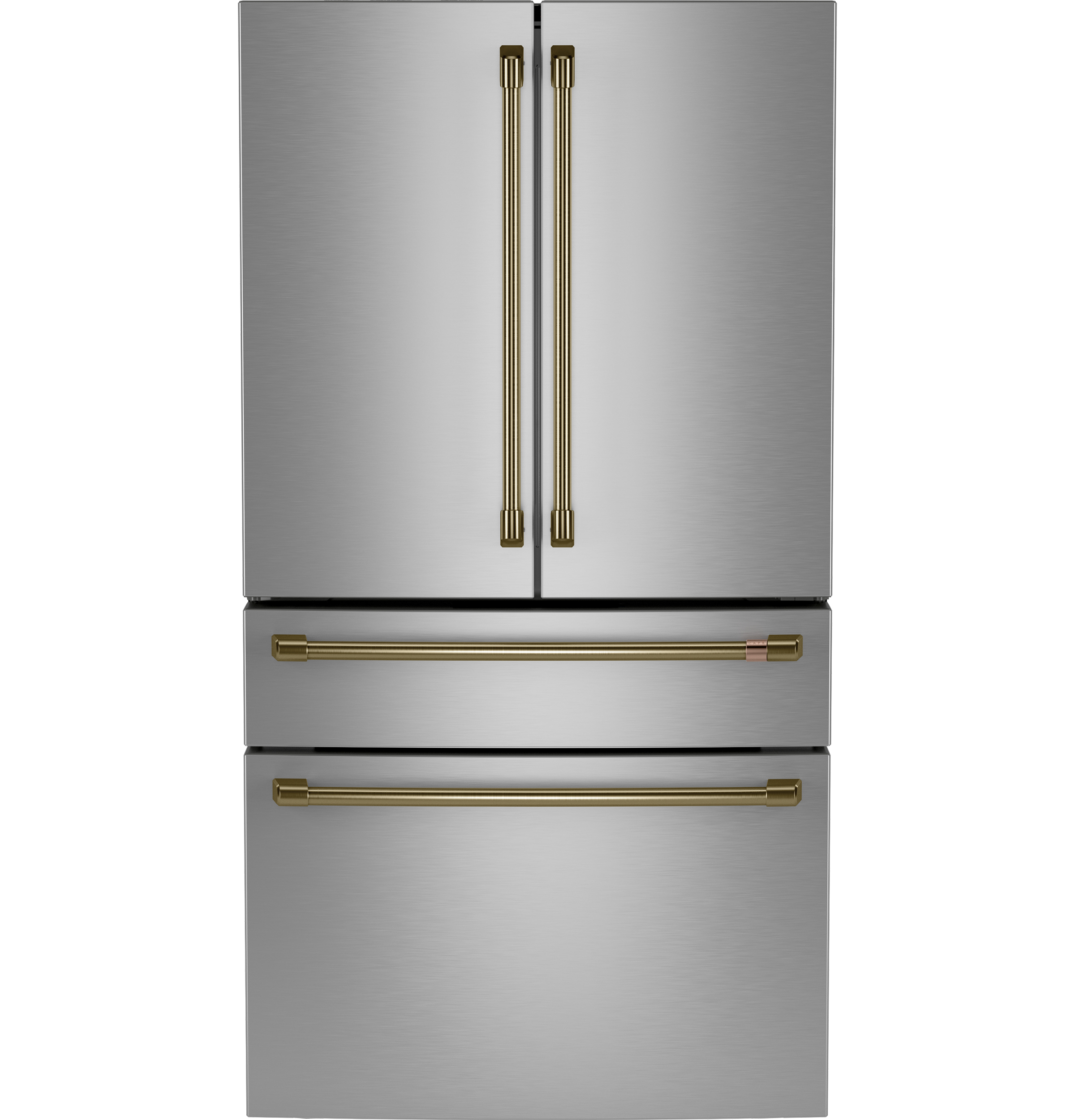 Café 36 Inch Professional 36" French Door Refrigerator CGE29DP2TS1 - View 5 | Fridge.com