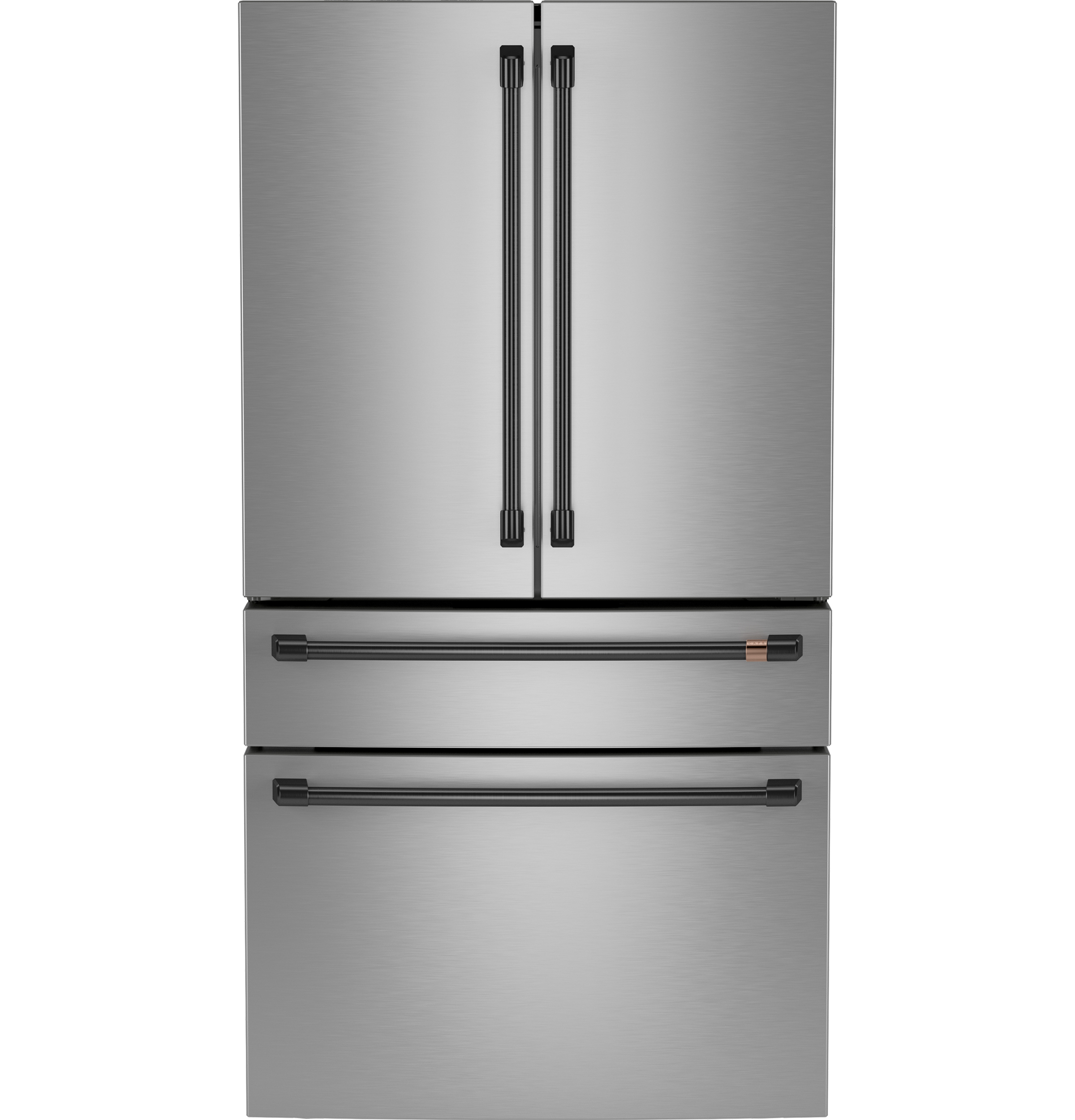 Café 36 Inch Professional 36" French Door Refrigerator CGE29DP2TS1 - View 6 | Fridge.com