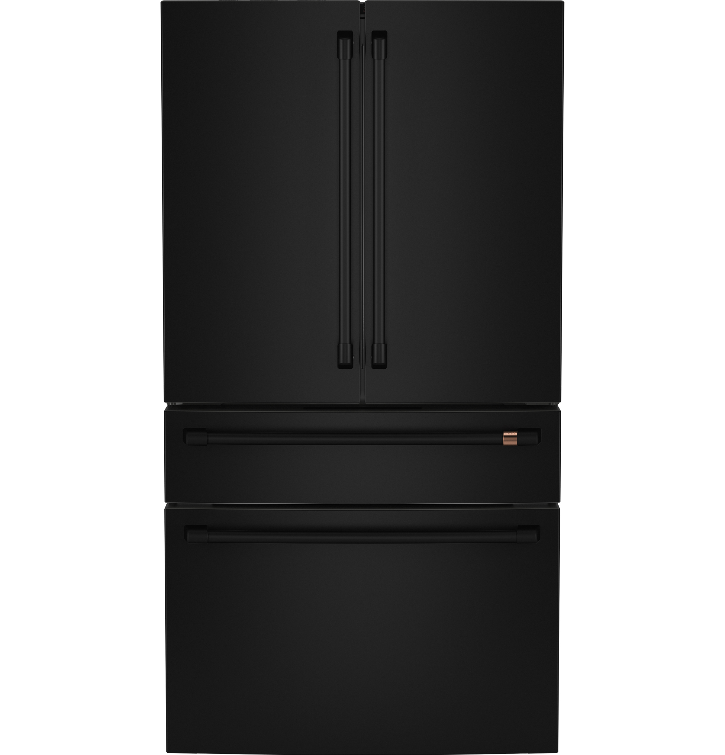 Café 36 Inch Professional 36" French Door Refrigerator CGE29DP3TD1 - View 3 | Fridge.com