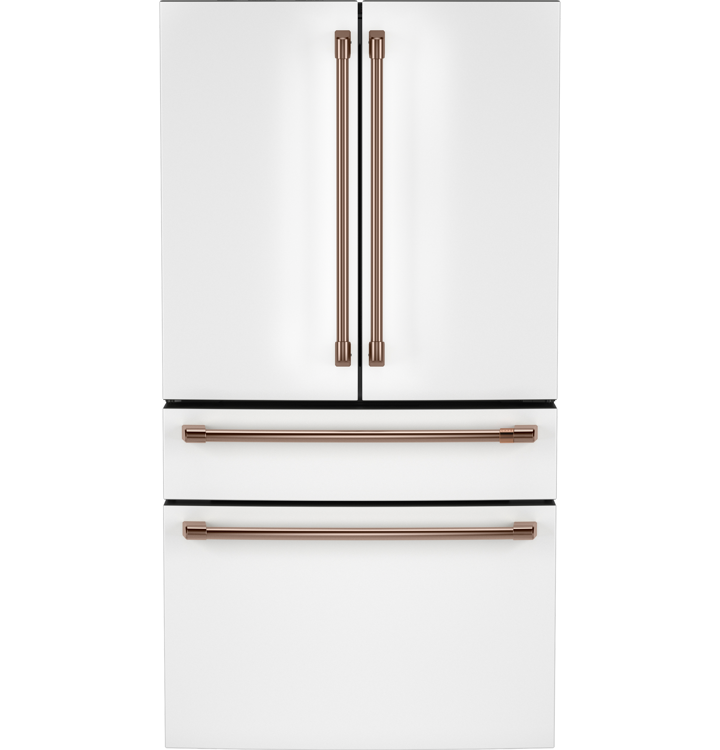Café 36 Inch Professional 36" French Door Refrigerator CGE29DP4TW2 - View 3 | Fridge.com
