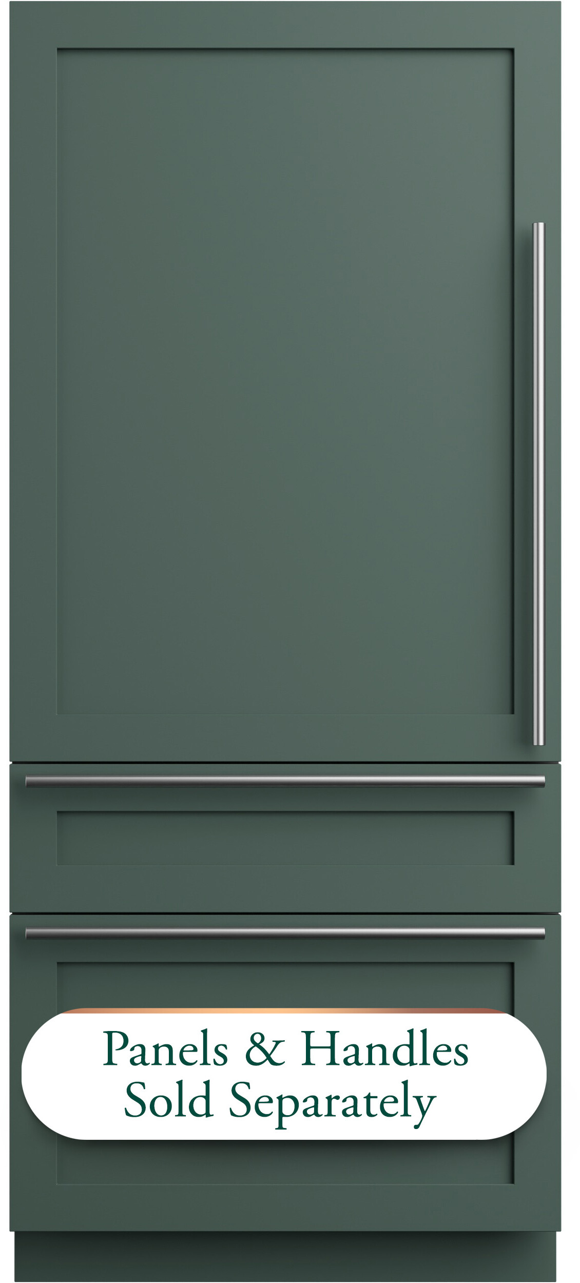 Café 36 Inch Built In Counter Depth Bottom Freezer Refrigerator CIC36LK6ZII | Fridge.com