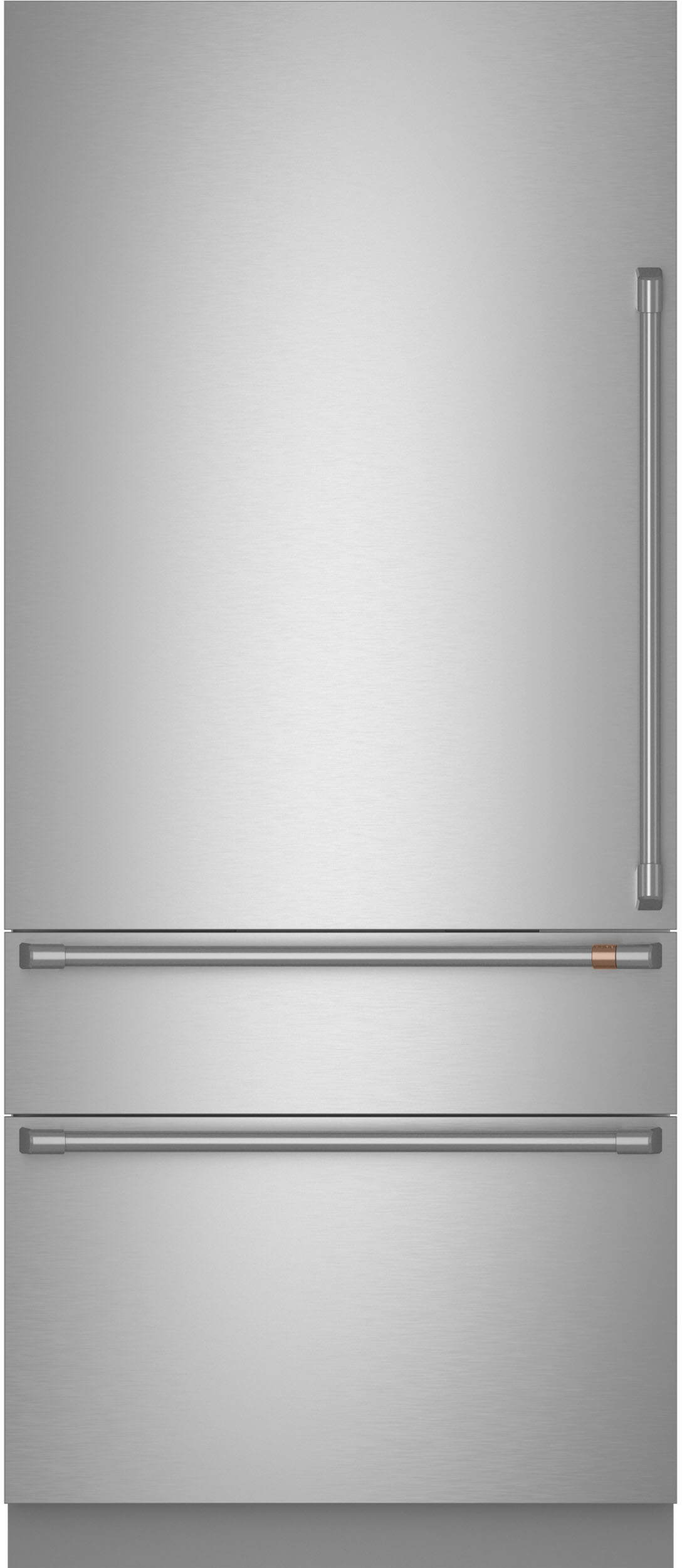 35.75" Integrated Bottom-Freezer Refrigerator | Fridge.com