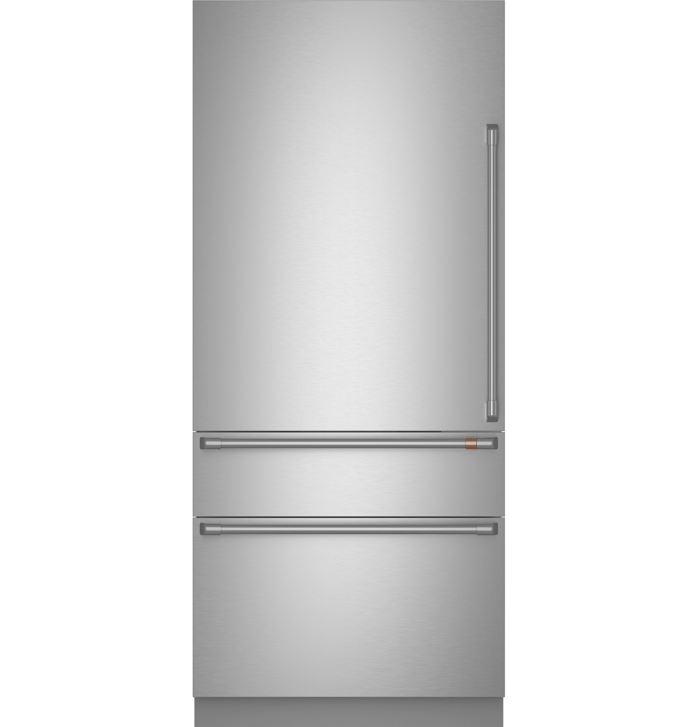 35.75" Integrated Bottom-Freezer Refrigerator - View 2 | Fridge.com