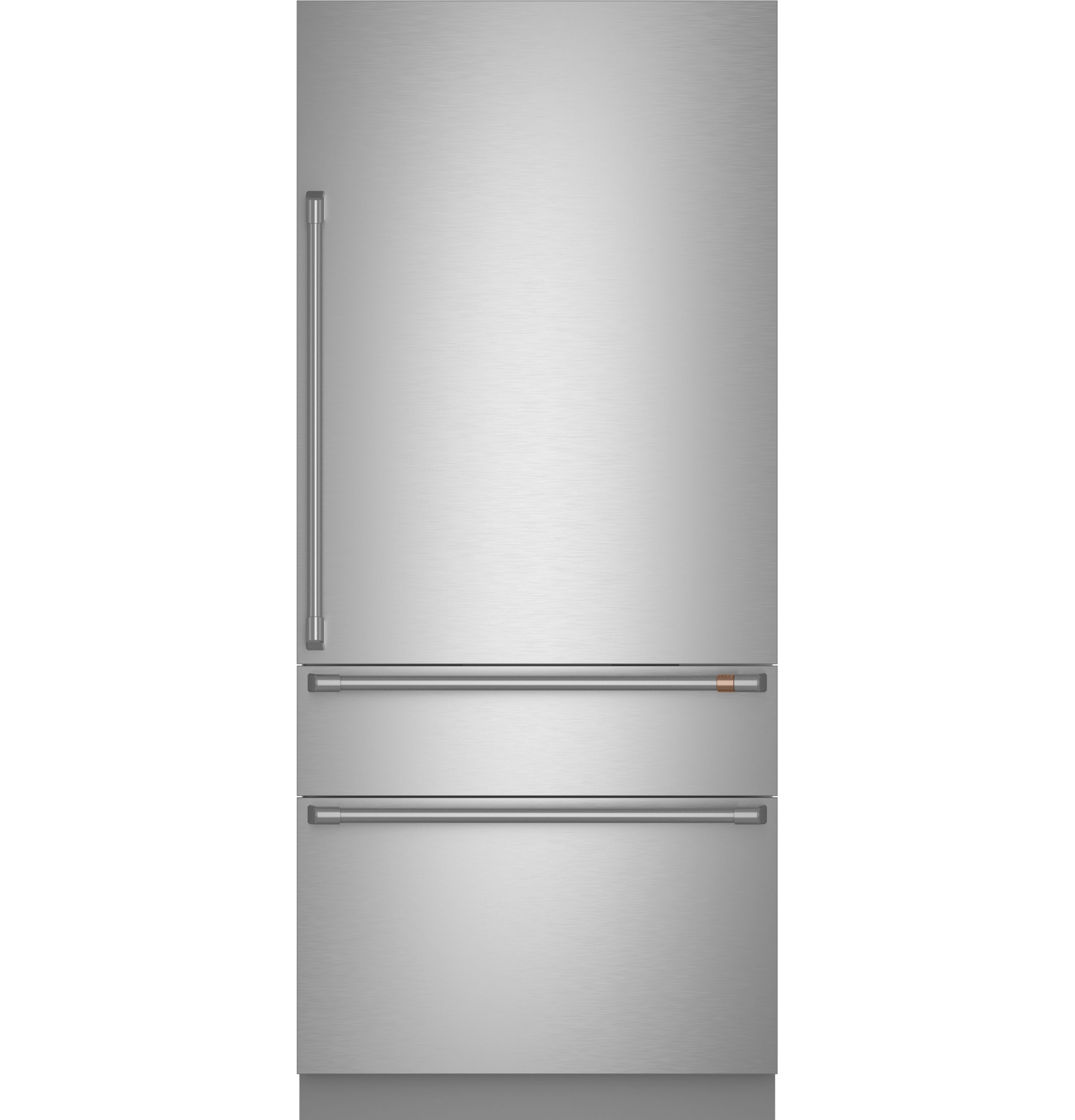 35.75" Integrated Bottom-Freezer Refrigerator - View 2 | Fridge.com