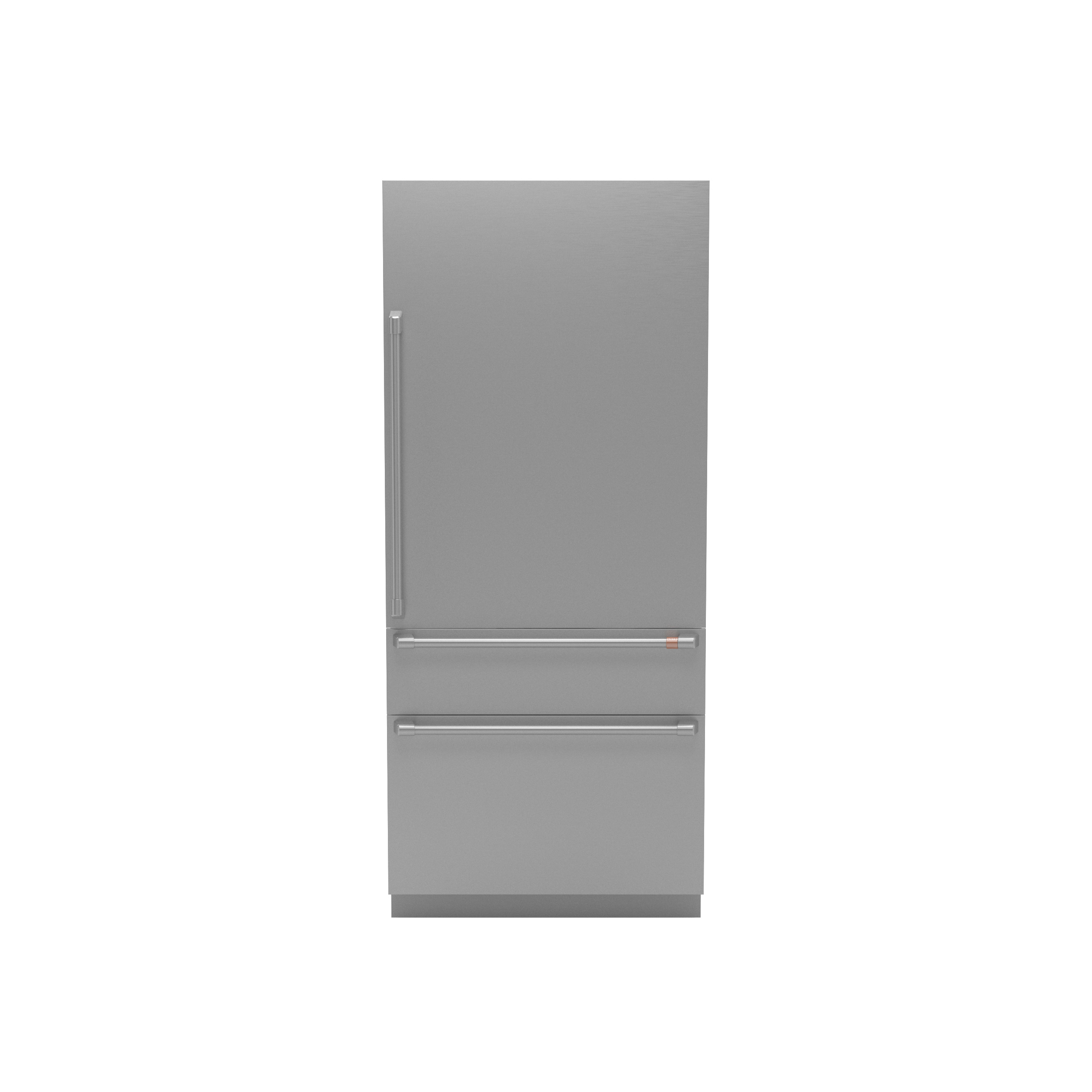 35.75" Integrated Bottom-Freezer Refrigerator - View 6 | Fridge.com
