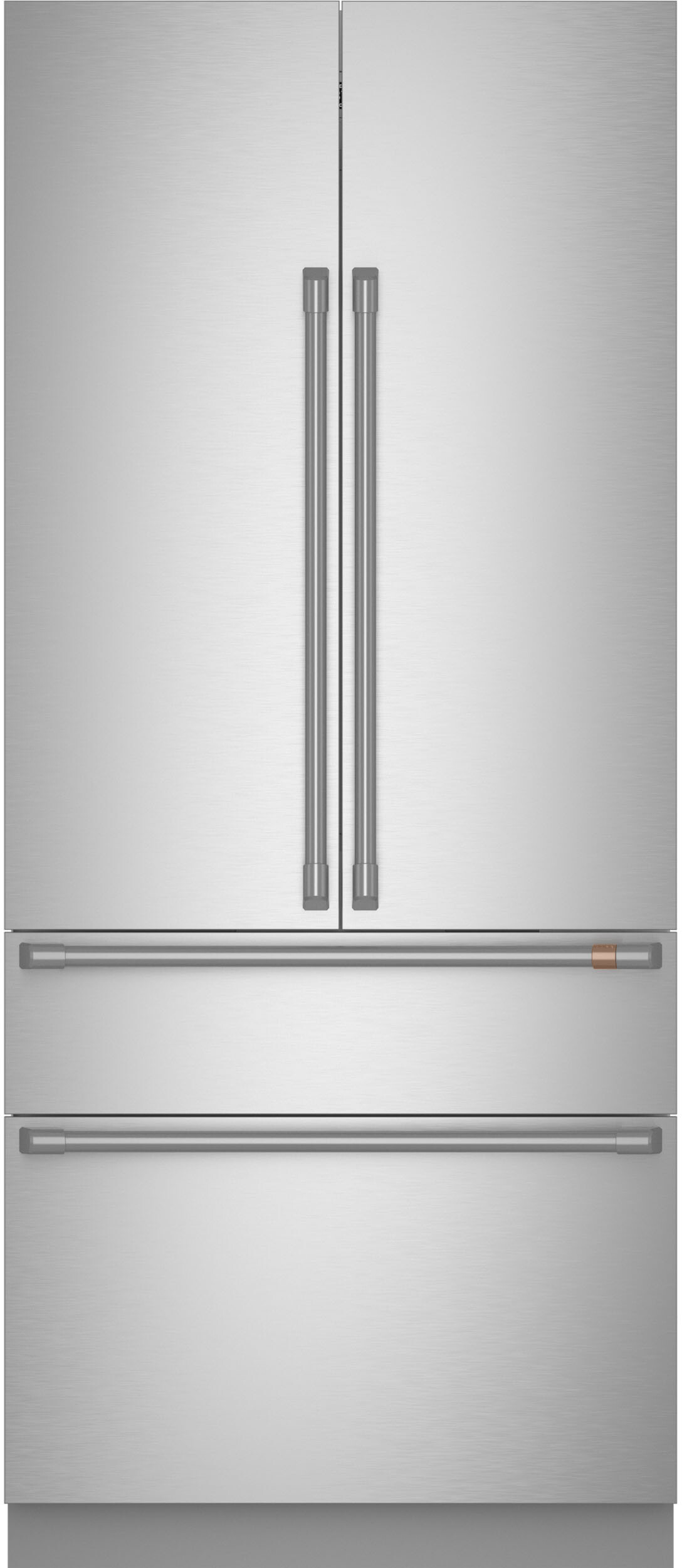 Cafe 36 Inch Built In Counter Depth French Door Refrigerator CIP36NP2VS1 — FIN-0019676 | Fridge.com