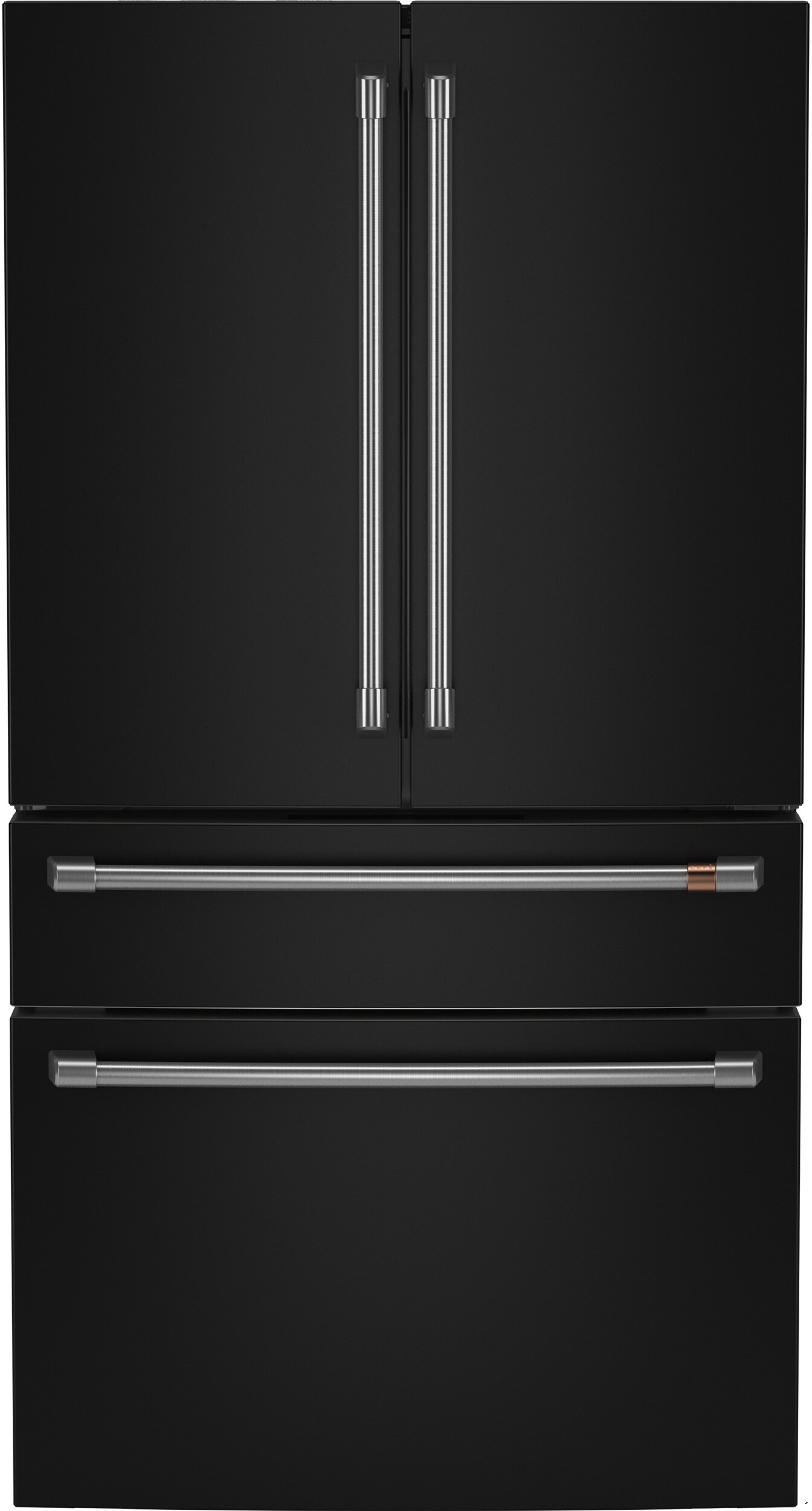 Caf ENERGY STAR 23.2 Cu. Ft. Smart Counter-Depth 4-Door French-Door Refrigerator With Dual-Dispense Autofill Pitcher | Fridge.com