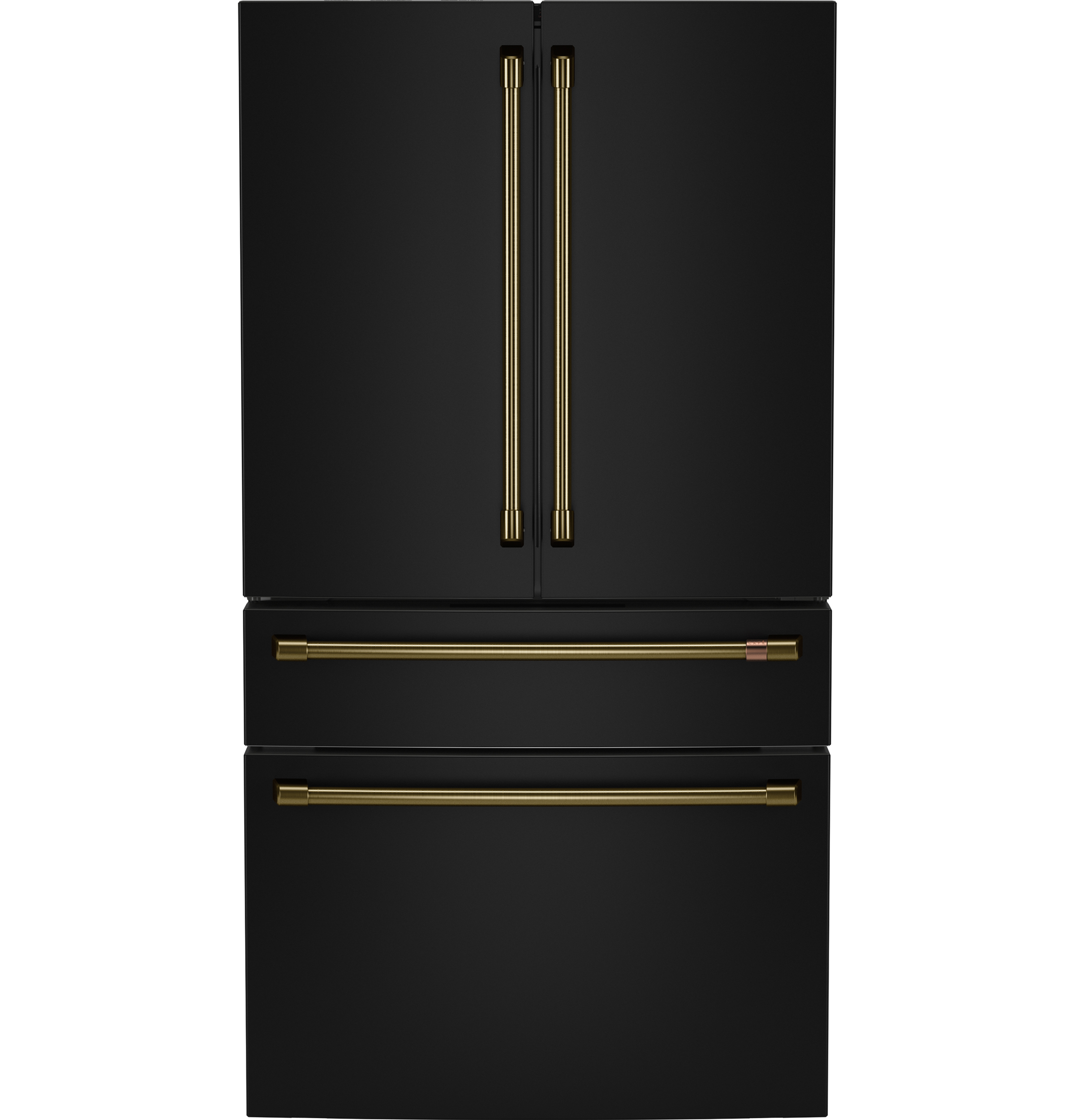 Caf ENERGY STAR 23.2 Cu. Ft. Smart Counter-Depth 4-Door French-Door Refrigerator With Dual-Dispense Autofill Pitcher — FIN-0015959 | Fridge.com