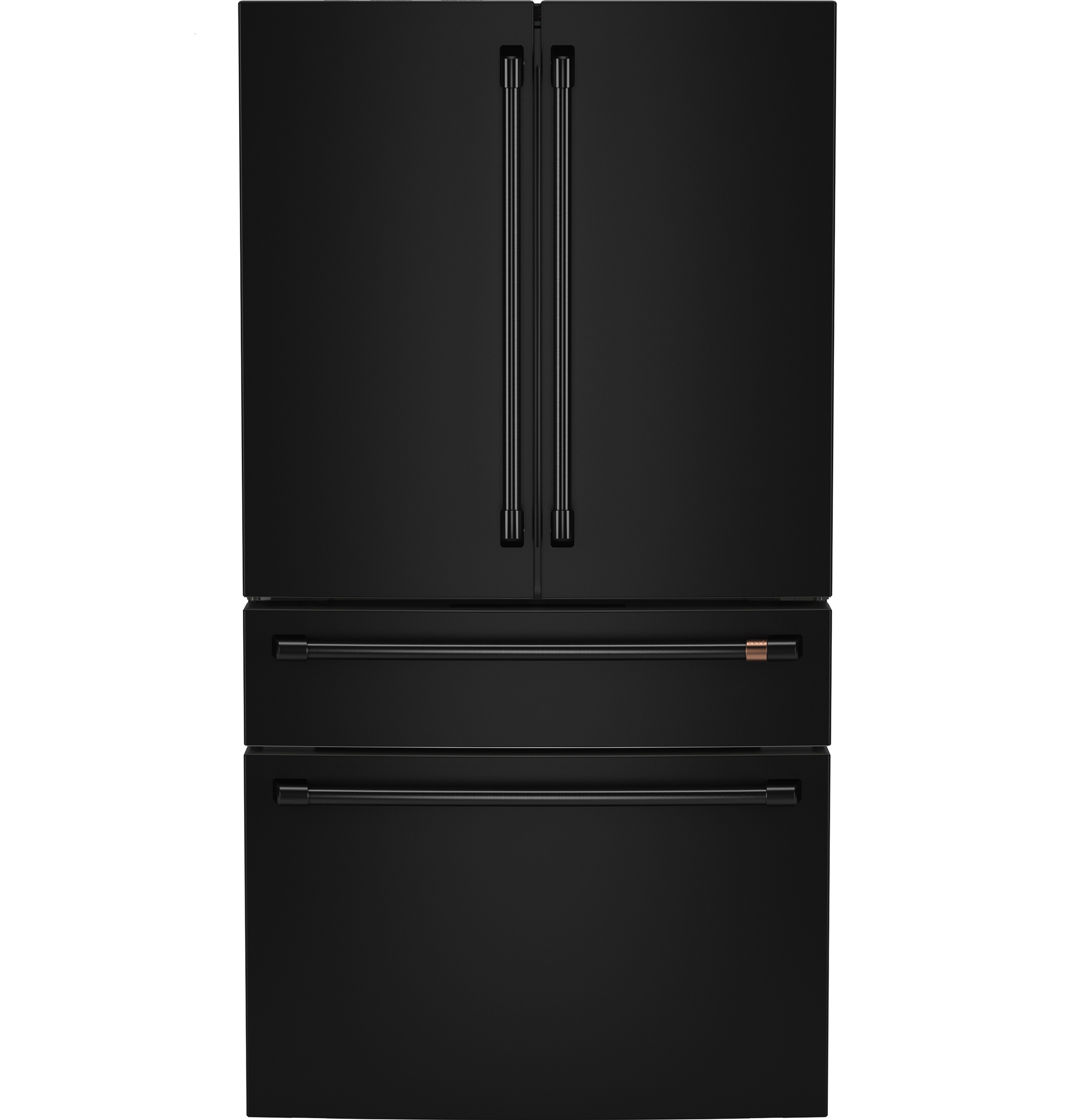 Caf ENERGY STAR 23.2 Cu. Ft. Smart Counter-Depth 4-Door French-Door Refrigerator With Dual-Dispense Autofill Pitcher — FIN-0015959 | Fridge.com