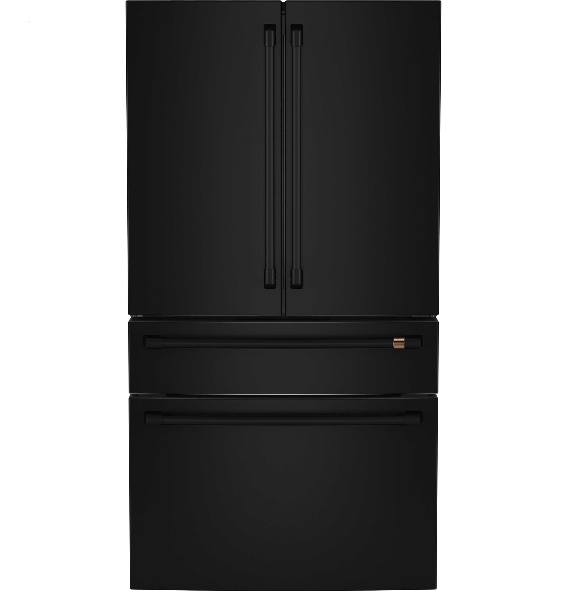 Caf Energy Star 23.2 cu. ft. Smart Counter-Depth 4-Door French-Door Refrigerator With Dual-Dispense Autofill Pitcher - View 5 | Fridge.com