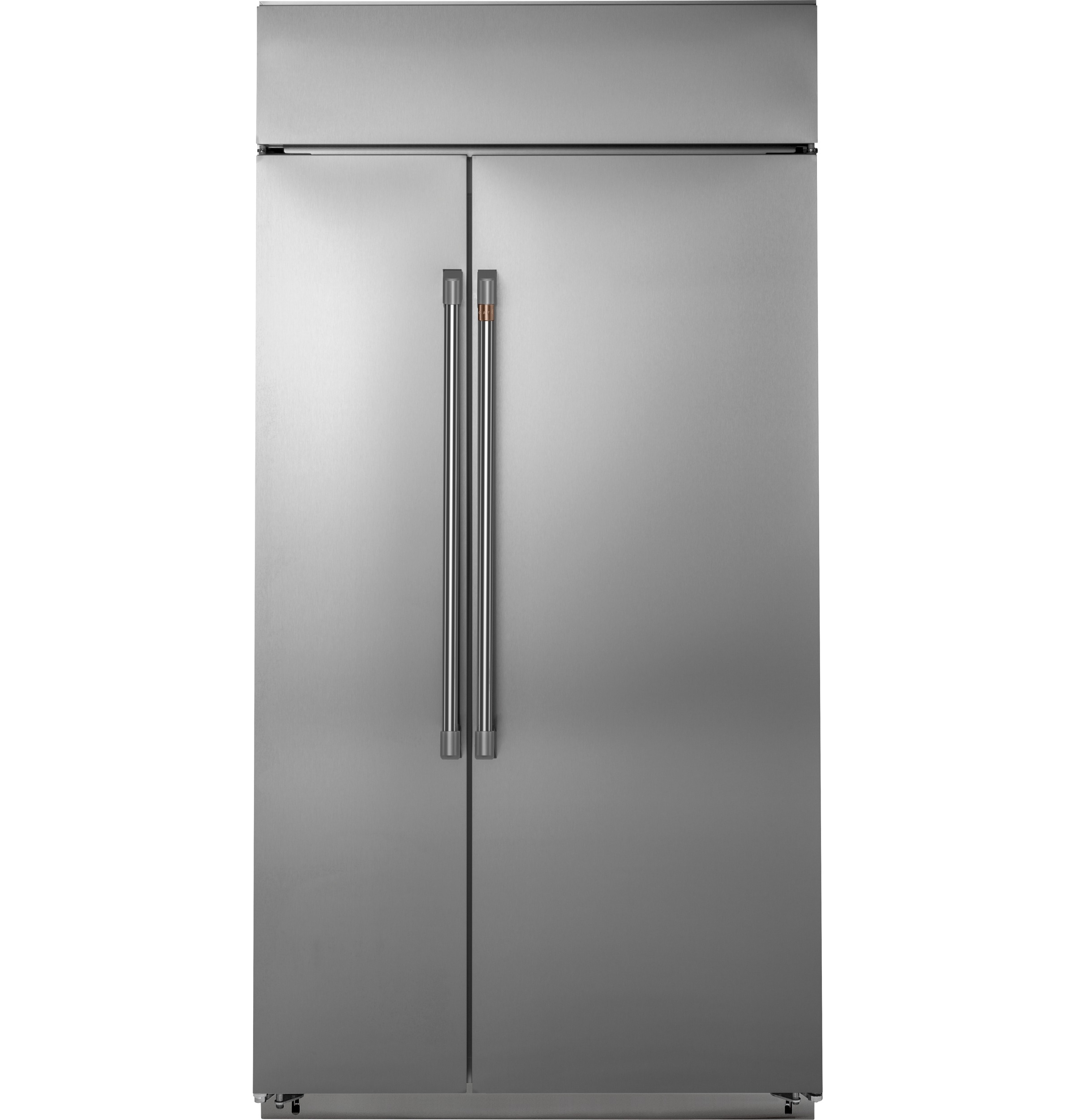 Café 42 Inch 42" Built In Side-by-Side Refrigerator CSB42WP2NS1 | Fridge.com