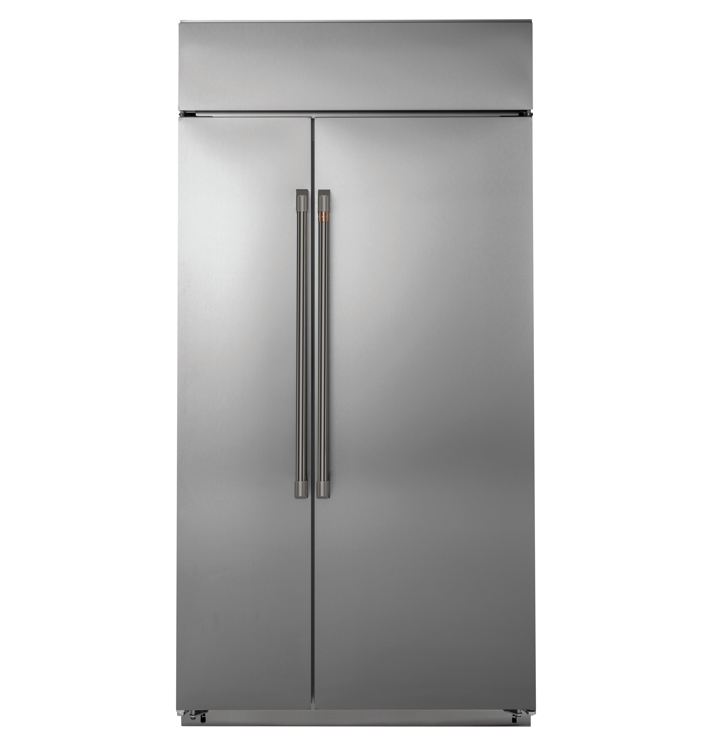 48" Counter Depth Side-By-Side 29.6 cu. ft. Refrigerator - View 3 | Fridge.com