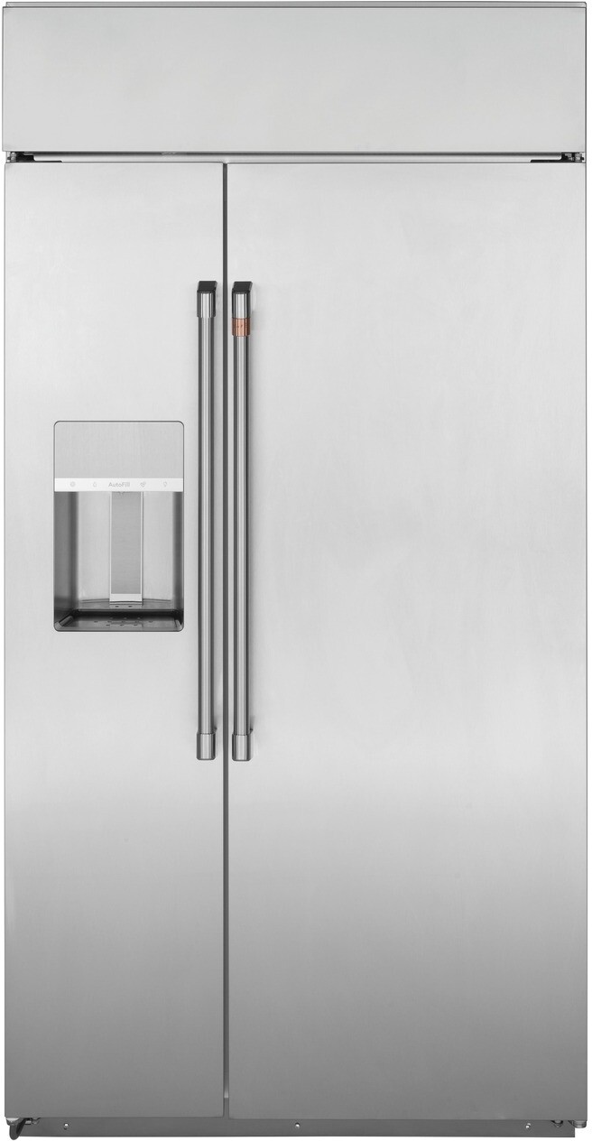 Caf 48" Side by Side 28.7 cu. ft. Smart Refrigerator — FIN-0018742 | Fridge.com